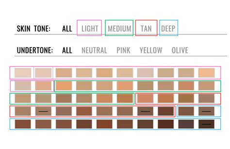 il makiage shade 40 comparison.